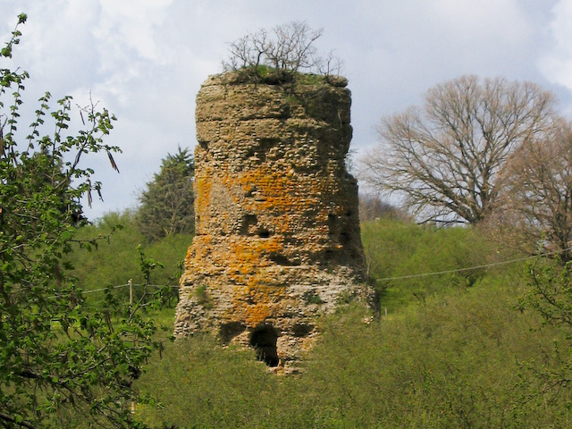 Roman tomb (called Tower of Orlando)